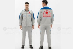 May và in đồng phục bảo hộ Công ty TNHH xây dựng thương mại Tôn thép Thắng Thịnh