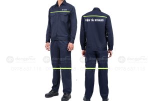 May và in đồng phục bảo hộ Công ty vận tải Vinako