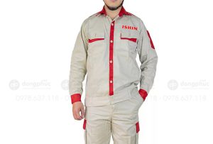May và in đồng phục bảo hộ ISHIN