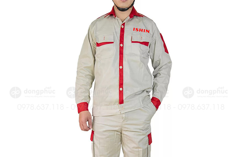 May và in đồng phục bảo hộ ISHIN