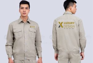 May và in đồng phục bảo hộ Luxury Design