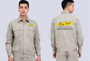 May và in đồng phục bảo hộ Thế giới rèm việt