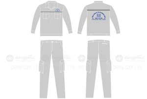 May và in đồng phục bảo hộ Tổng công ty ĐT-XD Hoàng Long