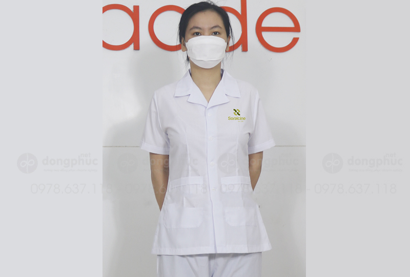 May và in đồng phục y tế Công ty Soraicine