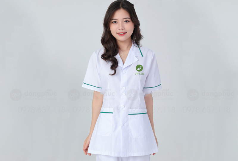 May và in đồng phục y tế VipSen