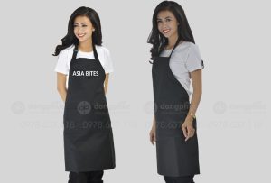 May và in tạp dề dáng dài Asia Bites