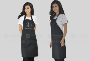 May và in tạp dề đồng phục LemaiDecor