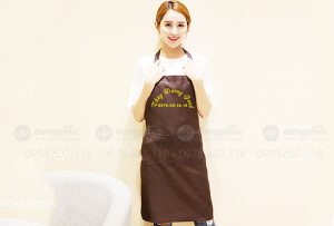 May và in tạp dề Quán Thùy Dương Food