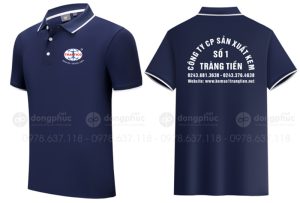 May và in áo phông Công ty CP sản xuất kem số 1 Tràng Tiền
