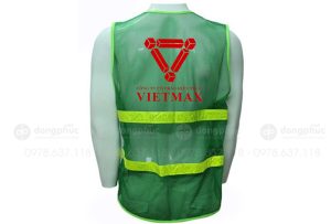 May và in áo gile Công ty cổ phần kiến trúc VietMax