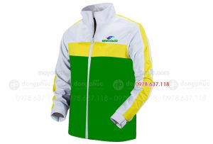 May và in áo gió đồng phục NewColor