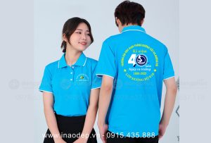 May và in áo Lớp Đường bộ K19 Trường Đại học giao thông đường sắt và đường bộ