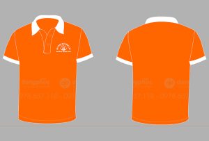 May và in áo Lớp mẫu giáo độc lập Hải Hoàn Quang Trung