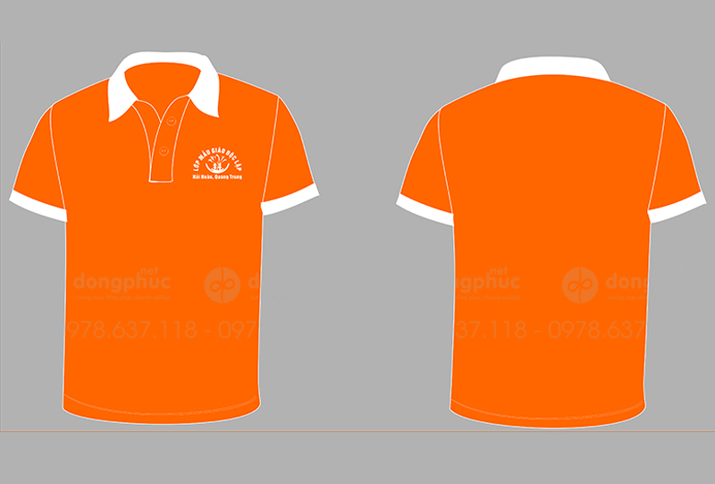 May và in áo Lớp mẫu giáo độc lập Hải Hoàn Quang Trung