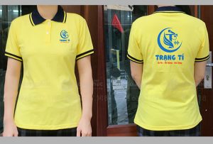 May và in áo phông CLB Trạng Tí