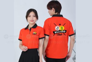May và in áo phông Club Billards 88