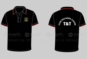 May và in áo phông Club Billards Coffee T&T