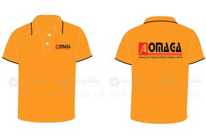 May và in áo phông Công ty điện tử Aomaga