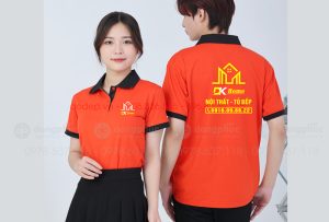 May và in áo phông Công ty DK Home