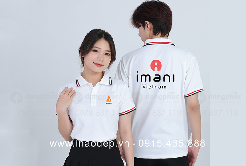May và in áo phông Công ty Imani Việt Nam