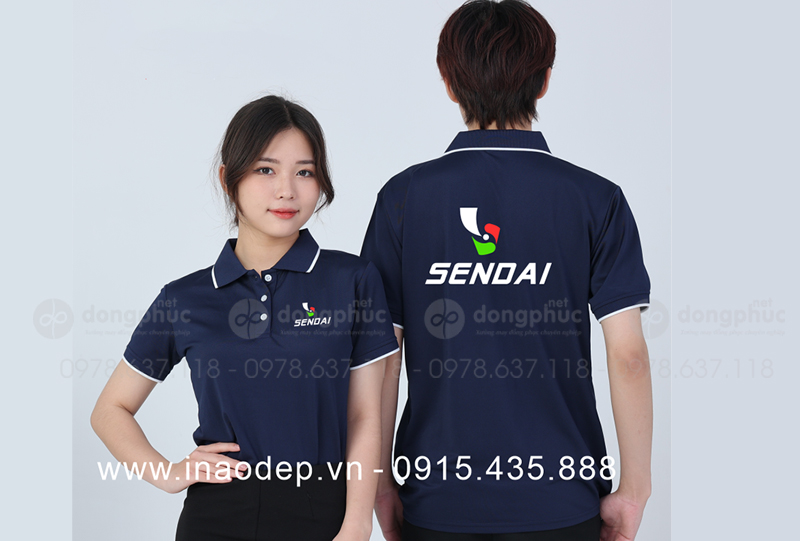 May và in áo phông Công ty Sendai