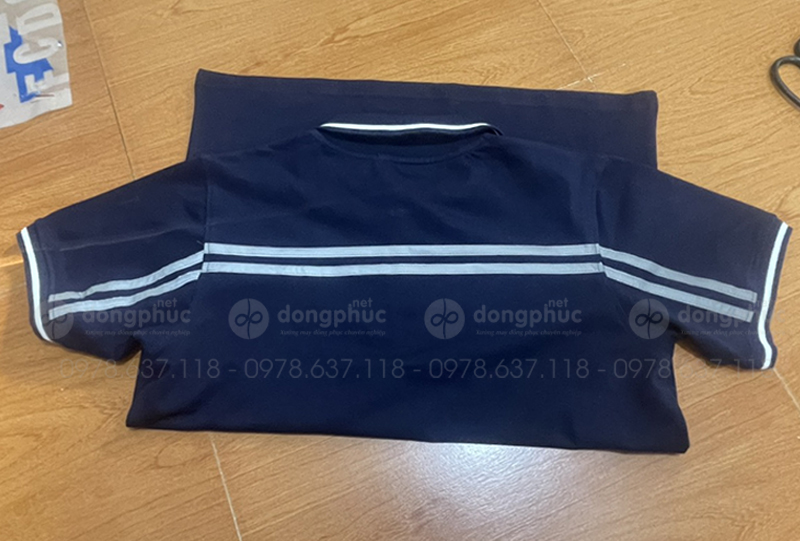 May và in áo phông đồng phục Công ty TPE