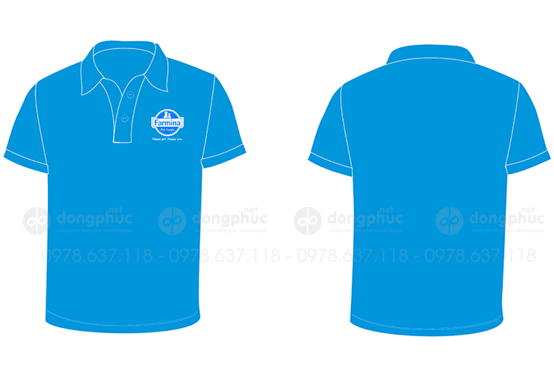 May và in áo phông Cửa hàng Farmina Pet Foods