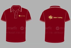 May và in áo phông đồng phục Bạch Dương