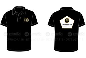 May và in áo phông đồng phục Club Thánh Gióng Horse