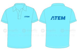 May và in áo phông đồng phục Công ty ATEM