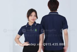 May và in áo phông đồng phục Công ty Greenland