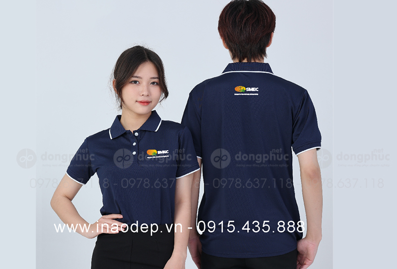 May và in áo phông đồng phục Công ty SMEC