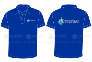 May và in áo phông Công ty Techtrol