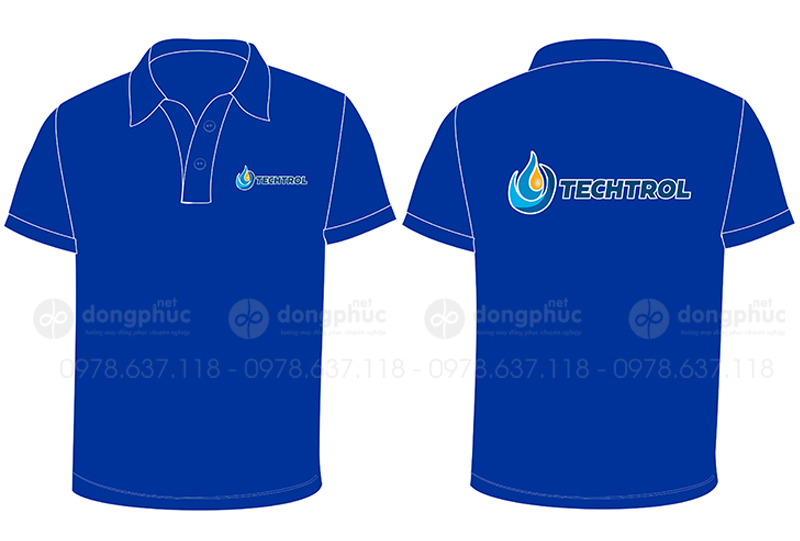 May và in áo phông Công ty Techtrol