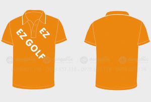 May và in áo phông đồng phục EZ Golf
