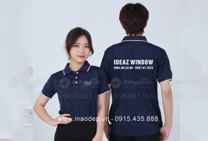 May và in áo phông đồng phục Ideaz Window