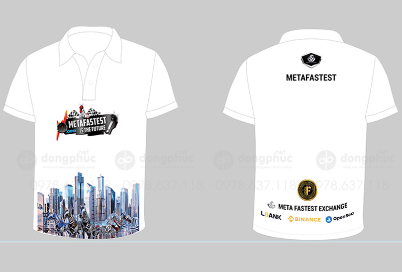 May và in áo phông đồng phục Metafastest