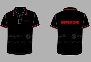 May và in áo phông đồng phục Newartovn