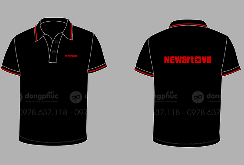May và in áo phông đồng phục Newartovn