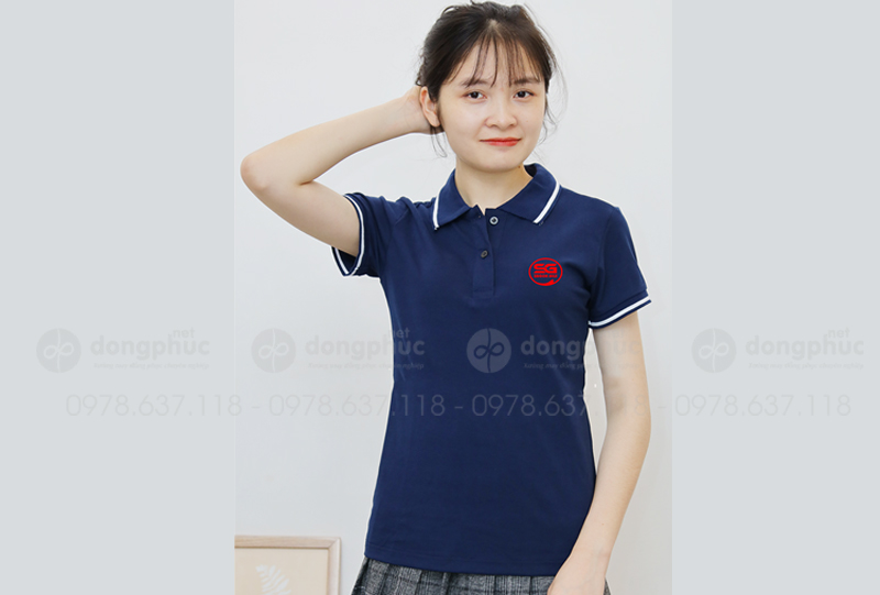 May và in áo phông đồng phục Sài Gòn Milk SG