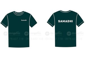 May và in áo phông đồng phục Samadhi