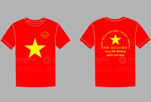 May và in áo phông đồng phục Sức mạnh của ước mơ