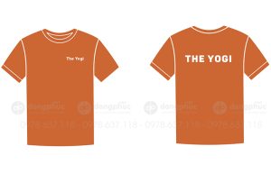 May và in áo phông đồng phục The Yogi