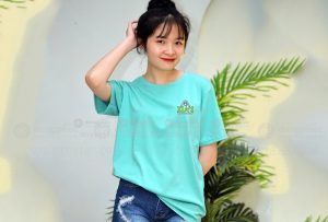 May và in áo phông đồng phục XIAS