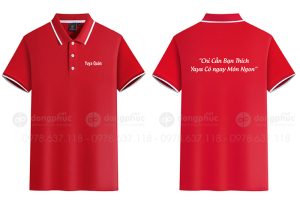 May và in áo phông đồng phục Yaya Quán