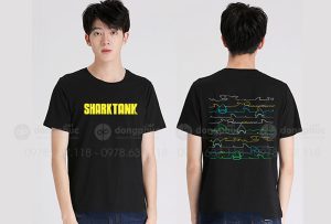 May và in áo phông đồng phục Sharktank