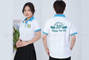 May và in áo phông Học viện tài chính 10 năm Ngày trở về
