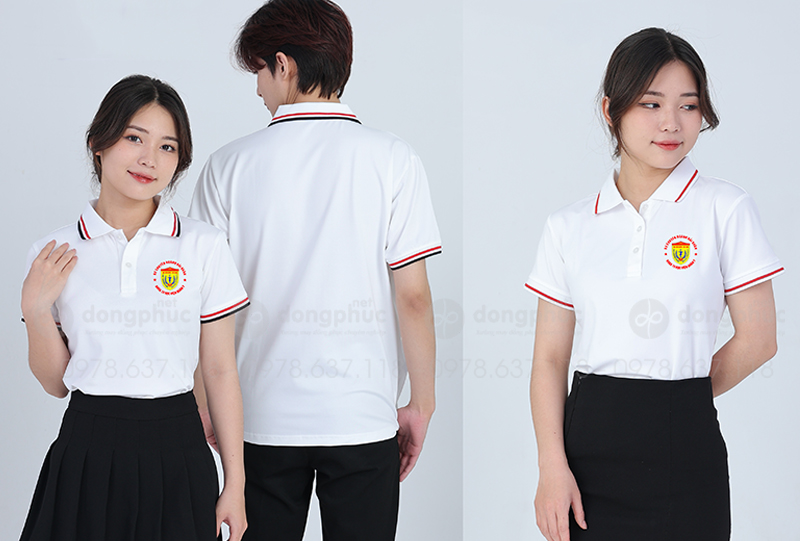 May và in áo phông Khóa 15 Học viện Quân y BS chuyên ngành hải quân