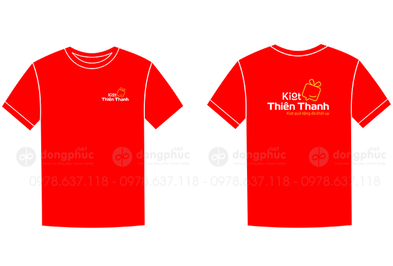 May và in áo phông Kiot Thiên Thanh