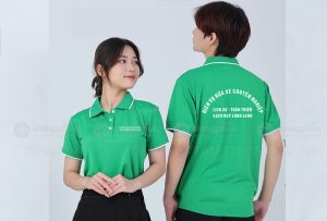 May và in áo phông màu xanh lá cây Dịch vụ rửa xe chuyên nghiệp